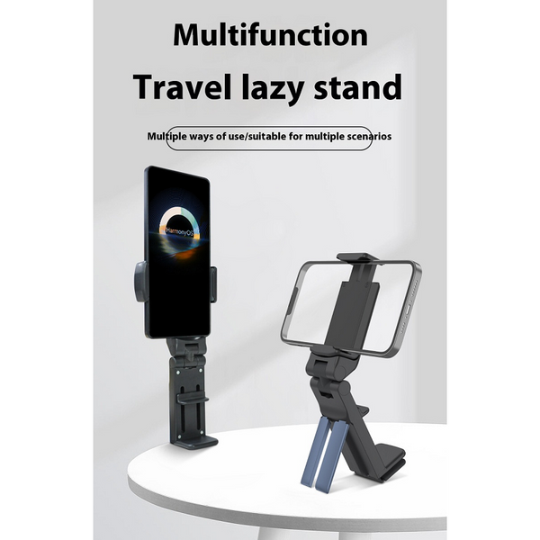Mounts & Holders Mobile Phone Stand Multifunctional Mini Desktop Rotating Folding Mounts Holders