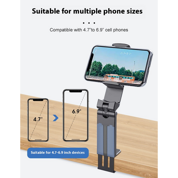 Mounts & Holders Mobile Phone Stand Multifunctional Mini Desktop Rotating Folding Mounts Holders