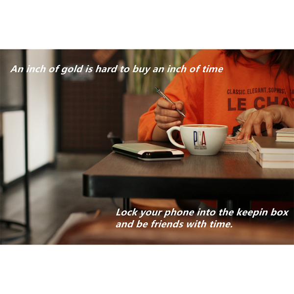 Mobile Phone Timer Locking Box Case Technology Addiction Help Mobile Lock Boxes