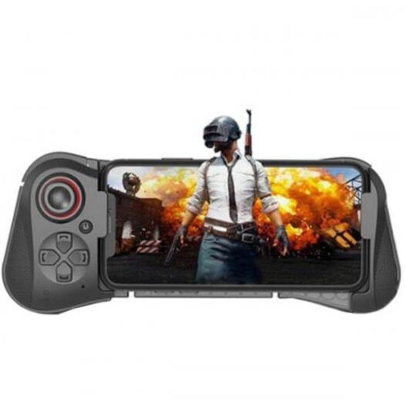 058 Wireless Game Controller Mobile Joystick Bluetooth Gamepad Black Controllers & Attachments