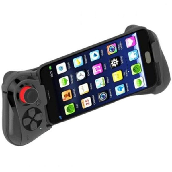 058 Wireless Game Controller Mobile Joystick Bluetooth Gamepad Black Controllers & Attachments