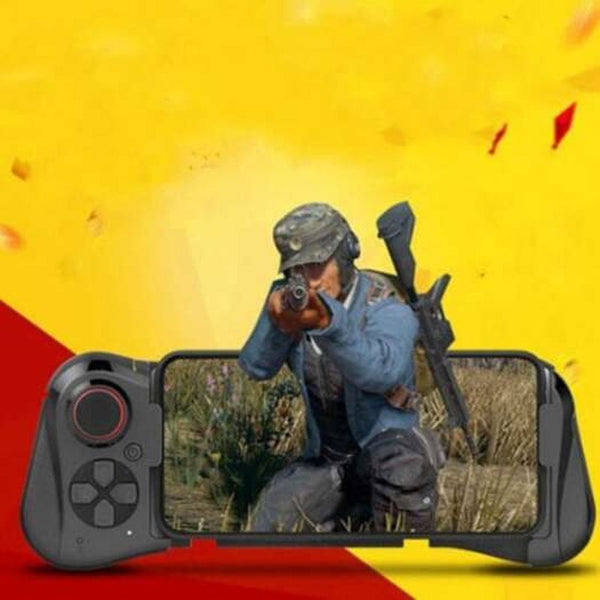 058 Wireless Game Controller Mobile Joystick Bluetooth Gamepad Black Controllers & Attachments