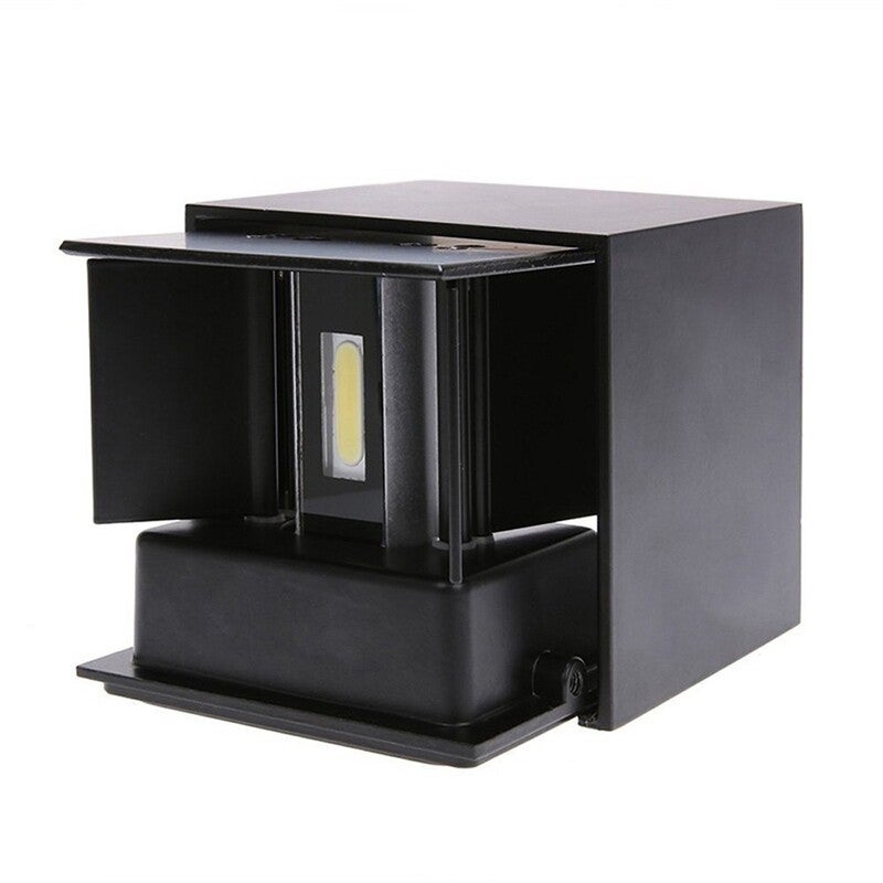 Modern Led Waterproof Wall Lamp Warm White Light 2 Wall Fixtures