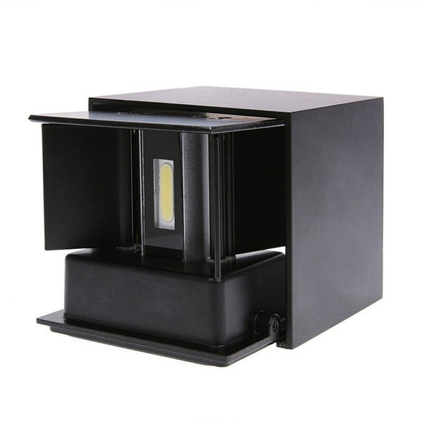 Modern Led Waterproof Wall Lamp Warm White Light 2 Wall Fixtures