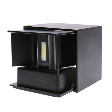 Modern Led Waterproof Wall Lamp Warm White Light 2 Wall Fixtures