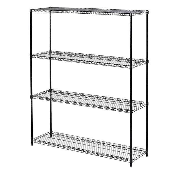 Palermo Modular Wire Storage Shelf 1500 X 450 1800Mm Steel Shelving Tool Shelving & Racking Systems