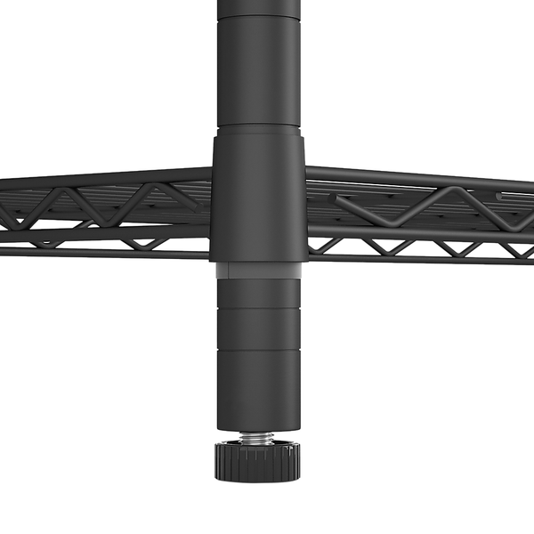 Palermo Modular Wire Storage Shelf 1500 X 450 1800Mm Steel Shelving Tool Shelving & Racking Systems