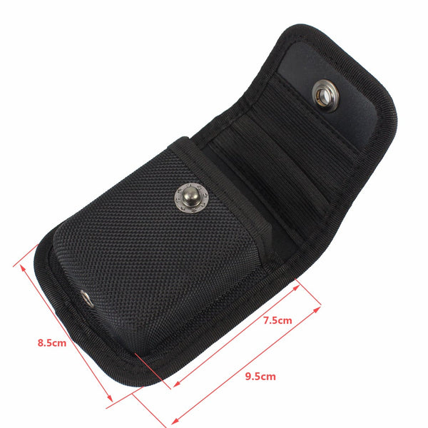 Molded Pager / Glove Pouch Nylon Latex For Duty Beltpager Holder Emt Pagers