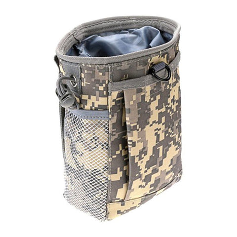 Molle System Hunting Tactical Magazine Dump Drop Pouch Recycle Waist Pack Ammo Bags Airsoft Military Accessories