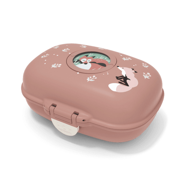 Monbento Gram Snack Box Cinnamon Fox Lunchboxes & Bags