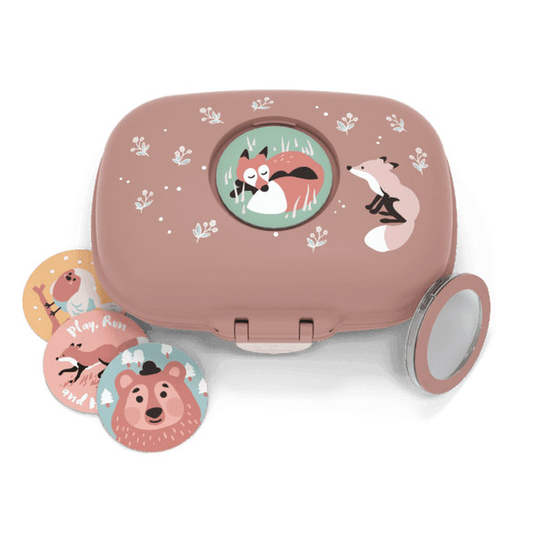 Monbento Gram Snack Box Cinnamon Fox Lunchboxes & Bags