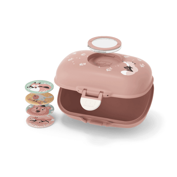 Monbento Gram Snack Box Cinnamon Fox Lunchboxes & Bags