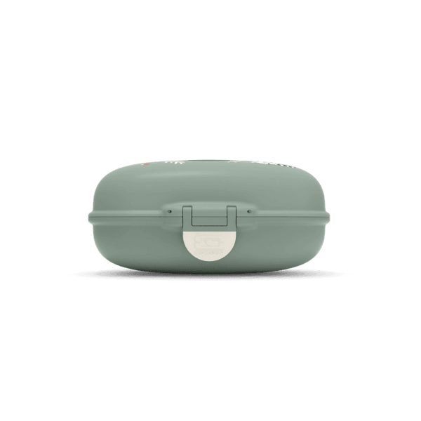 Monbento Gram Snack Box Green Raccoon Lunchboxes & Bags