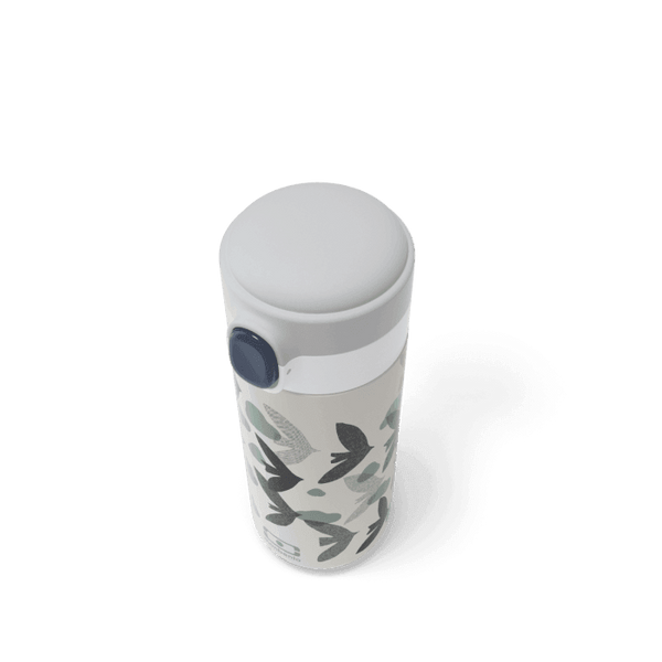 Monbento Mb Pop Graphic 360Ml Insulated Bottle Birds Water Bottles & Vacuum Flasks