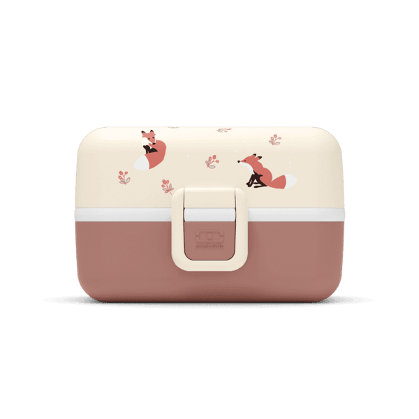 Monbento Tresor Graphic Kids's Bento Box Cinnamon Fox Lunchboxes & Bags