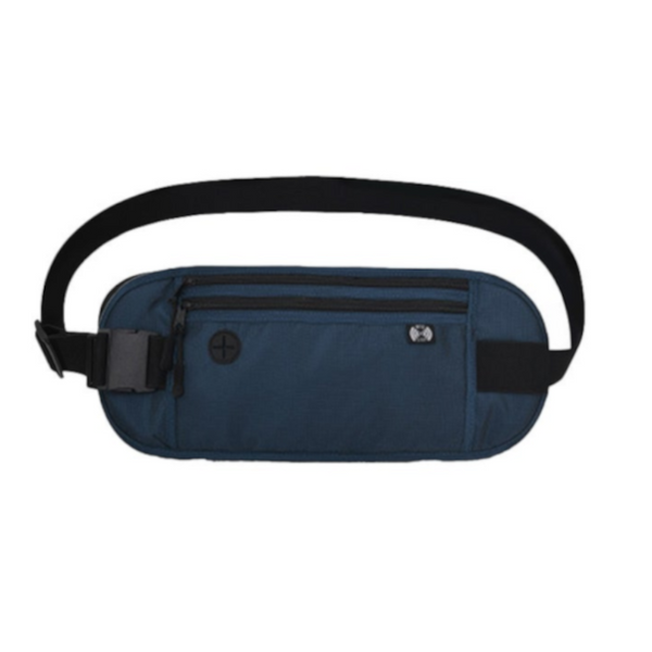 Money Belt For Travel Purse Rfid Slim Passport Holder Pouch To Protect Id & Document Holders