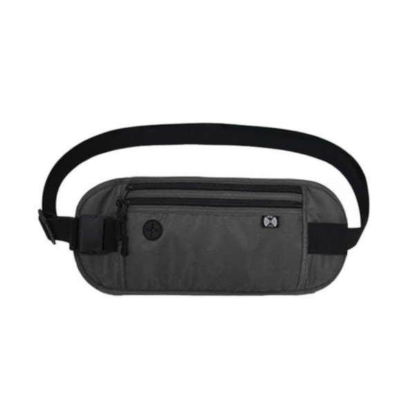 Money Belt For Travel Purse Rfid Slim Passport Holder Pouch To Protect Id & Document Holders