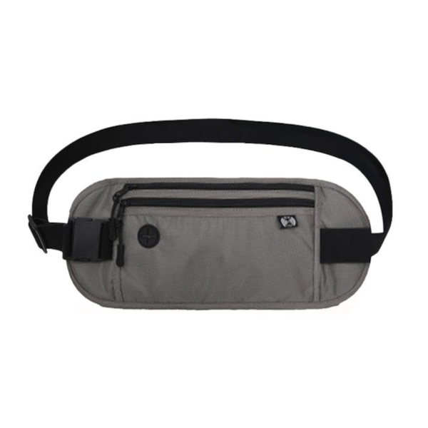 Money Belt For Travel Purse Rfid Slim Passport Holder Pouch To Protect Id & Document Holders