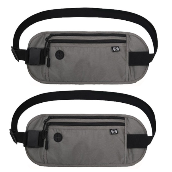 Money Belt For Travel Purse Rfid Slim Passport Holder Pouch To Protect Id & Document Holders
