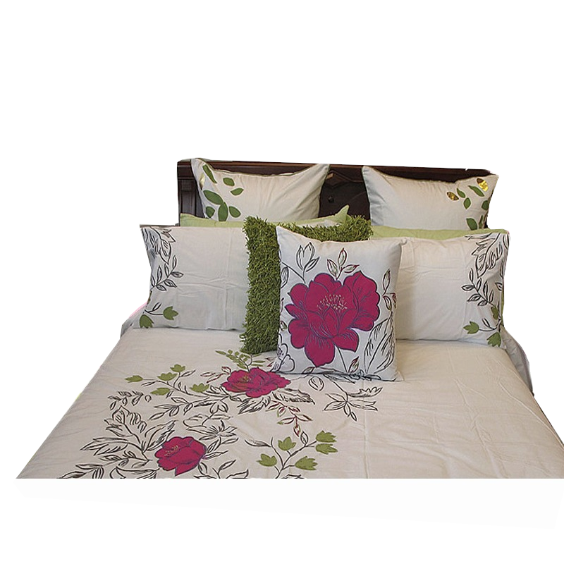 Quilt Covers Assorted Brands Monique Embroidery Quilt Cover Set