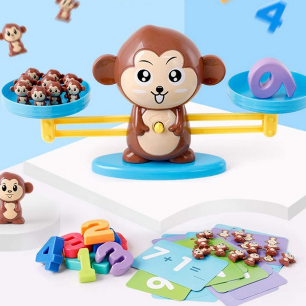 Monkey Balance Addition And Subtraction Math Counting Educational Educational Toys