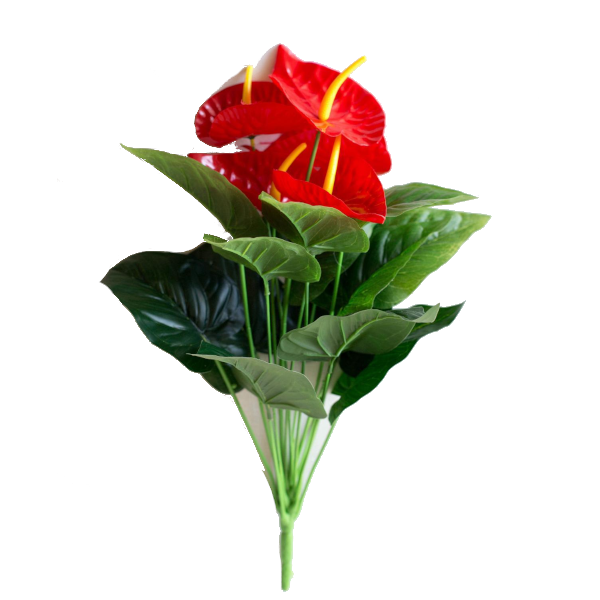 Monstera Leaves Artificial Plants Decor Floral Décor