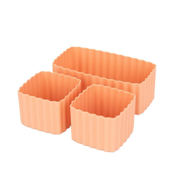 Montii.Co Bento Cups Mixed 3Pcs Apple Pastry Forms