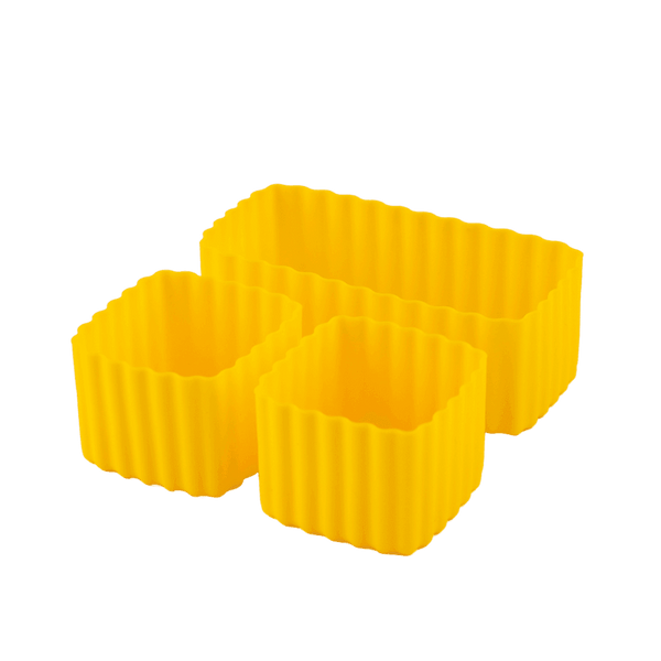 Montii.Co Bento Cups Mixed 3Pcs Apple Pastry Forms