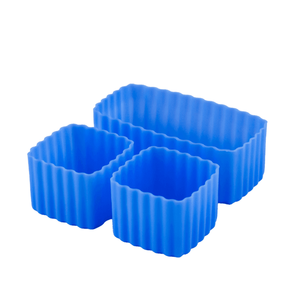 Montii.Co Bento Cups Mixed 3Pcs Apple Pastry Forms