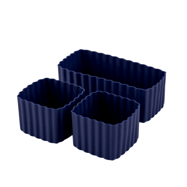 Montii.Co Bento Cups Mixed 3Pcs Apple Pastry Forms