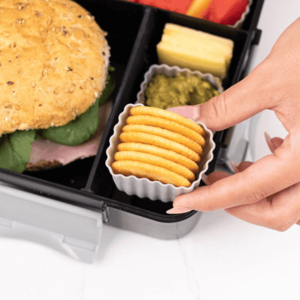 Montii.Co Bento Cups Mixed 3Pcs Apple Pastry Forms