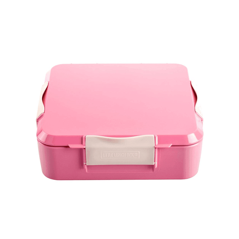 Montii.Co Bento Lunch Box Large Leakproof Blush Pink For Kids Lunchboxes & Bags