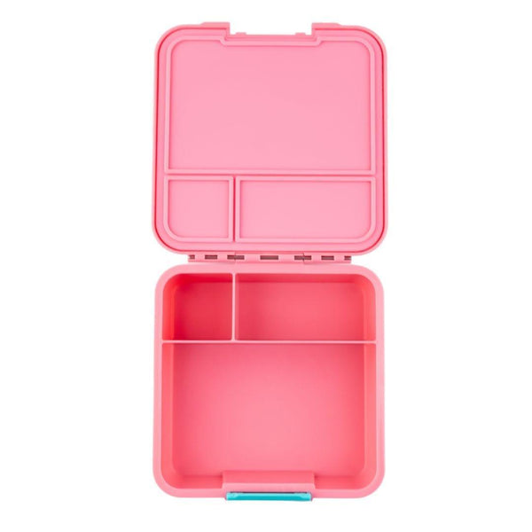 Montii.Co Little Lunch Box | Bento Three Strawberry Lunchboxes & Bags