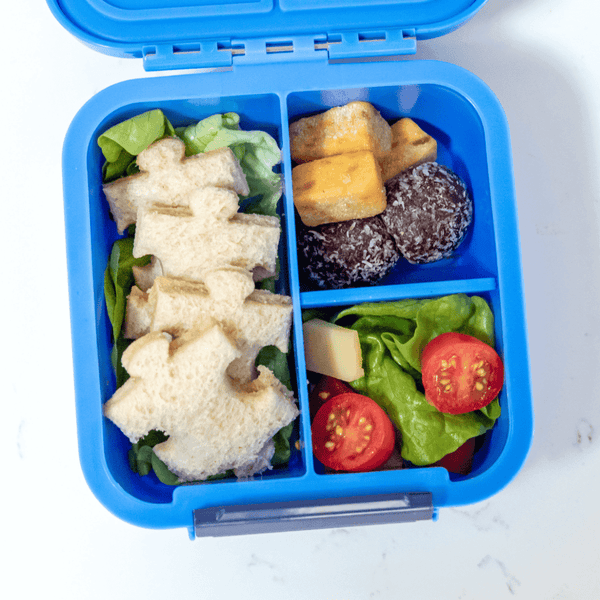 Montii.Co Lunch Punch Sandwich Cutters | Puzzles Cookie Cutters