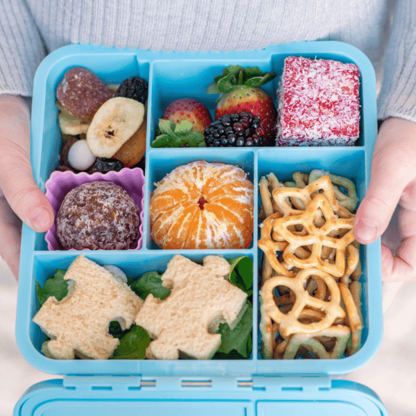 Montii.Co Lunch Punch Sandwich Cutters | Puzzles Cookie Cutters
