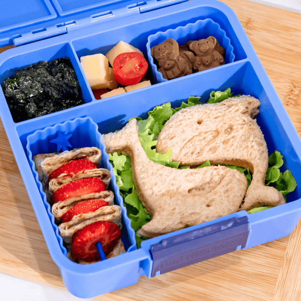 Montii.Co Lunch Punch Sandwich Cutters | Shark Cookie Cutters