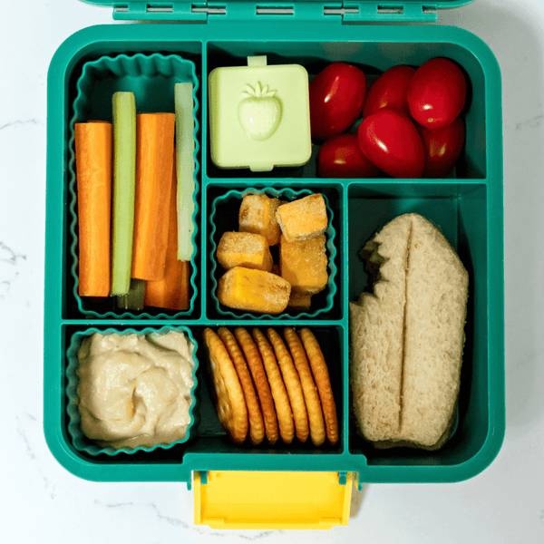 Montii.Co Lunch Punch Sandwich Cutters | Shark Cookie Cutters