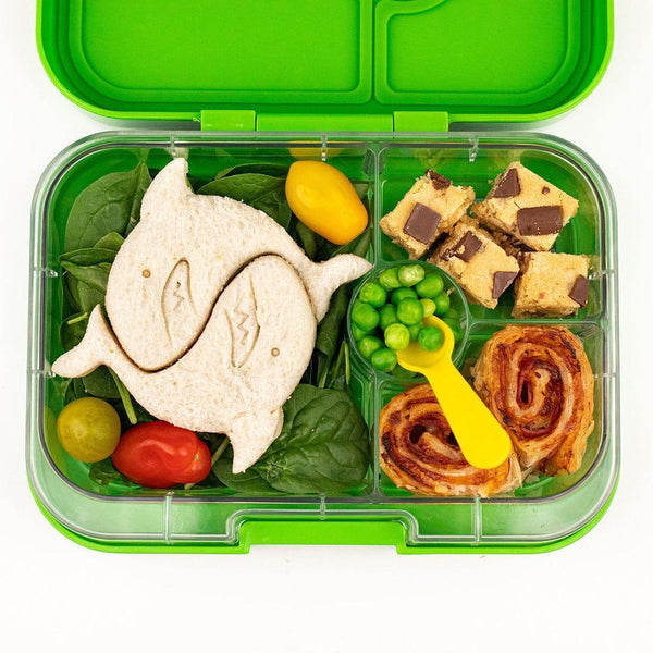 Montii.Co Lunch Punch Sandwich Cutters | Shark Cookie Cutters