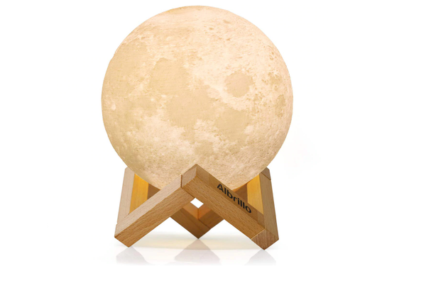 3D Rechargeable Moon Night Light Remote Led Lamp Lamps