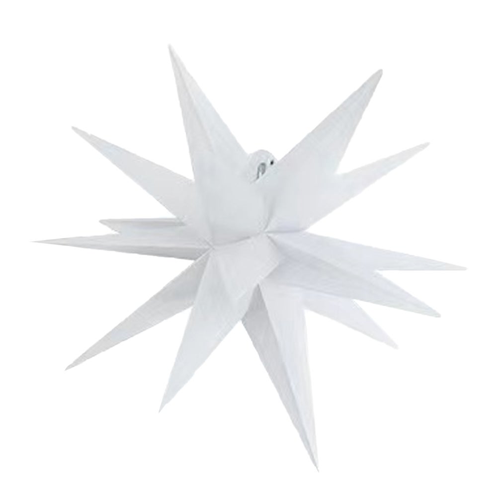 Moravian Pendant Star Light Christmas Hanging Warm Lamp Outdoor Decoration Seasonal Decorations