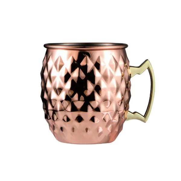 Moscow Mule Stainless Steel Mug For Chilled Drinks Coffee Wine