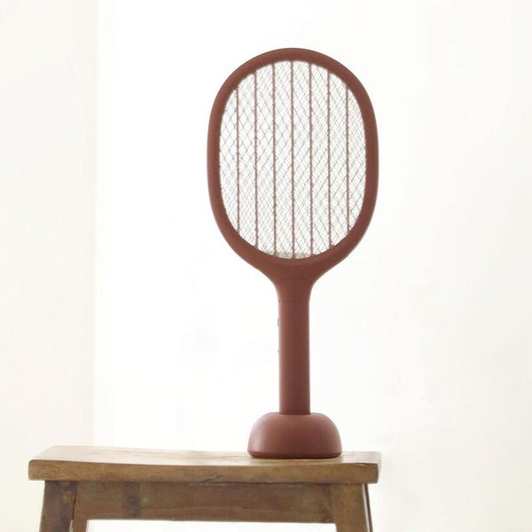 Mosquito Killer Bug Racket Insects Usb Charging Black Insect Zappers