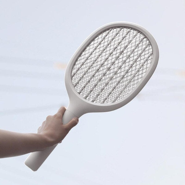 Mosquito Killer Bug Racket Insects Usb Charging Black Insect Zappers