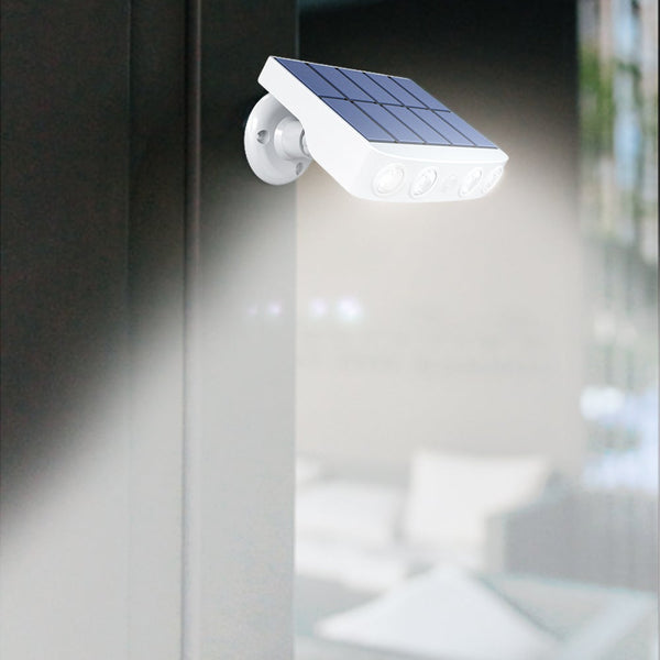 Motion Sensor Solar Lights Wall Lamp Garden Yard Outdoor Decor Energy Savi Wall & Ceiling Lights