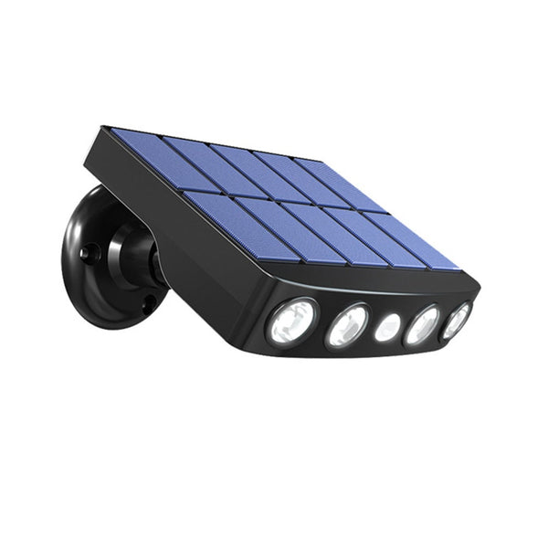 Motion Sensor Solar Lights Wall Lamp Garden Yard Outdoor Decor Energy Savi Wall & Ceiling Lights