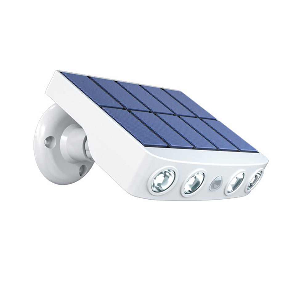 Motion Sensor Solar Lights Wall Lamp Garden Yard Outdoor Decor Energy Savi Wall & Ceiling Lights