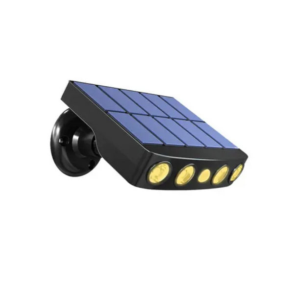 Motion Sensor Solar Lights Wall Lamp Garden Yard Outdoor Decor Energy Savi Wall & Ceiling Lights