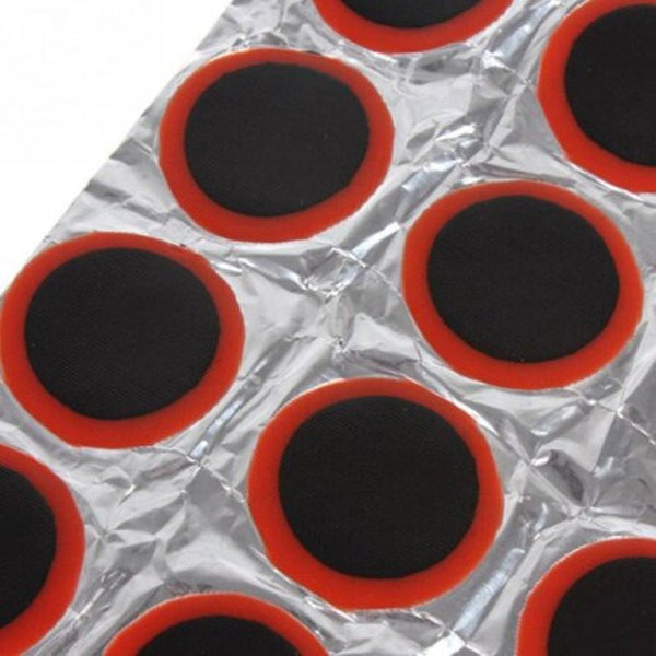 Motor Bicycle Tyre Tire Inner Tube Puncture Rubber Patches Repair Kit Multi A Puncture Repair
