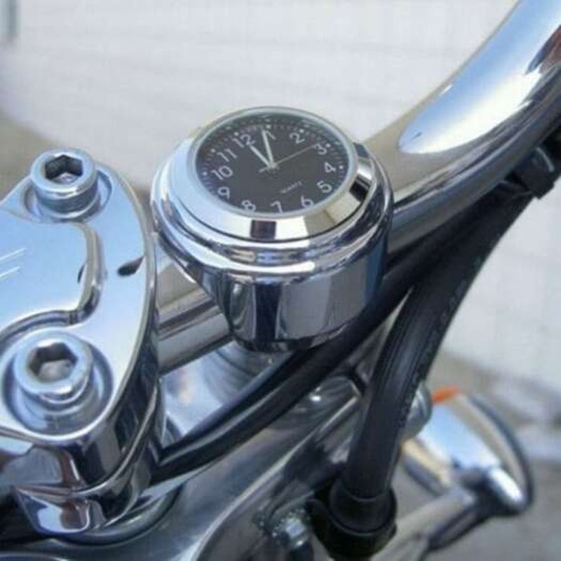 Other Motorcycle Accessories Motorcycle Hand Clock Black