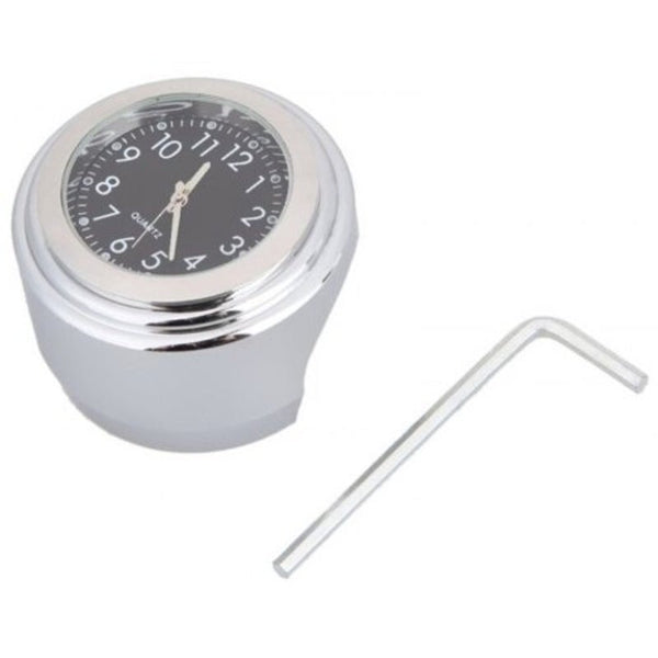 Other Motorcycle Accessories Motorcycle Hand Clock Black
